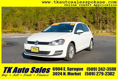 2015 Volkswagen Golf TSI S   - Photo 1 - Spokane, WA 99212