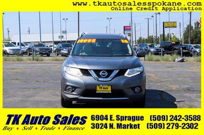 2016 Nissan Rogue SL   - Photo 3 - Spokane, WA 99212