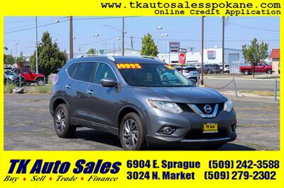 2016 Nissan Rogue SL   - Photo 2 - Spokane, WA 99212