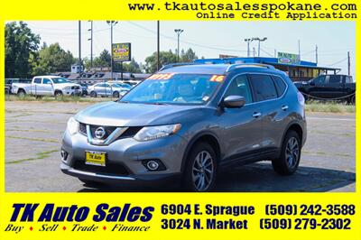 2016 Nissan Rogue SL Wagon