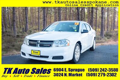 2013 Dodge Avenger SE   - Photo 1 - Spokane, WA 99212