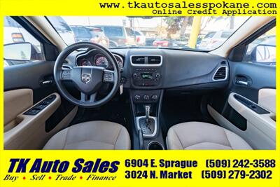 2013 Dodge Avenger SE   - Photo 10 - Spokane, WA 99212