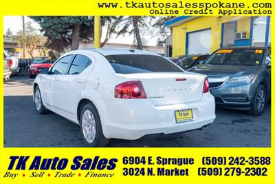 2013 Dodge Avenger SE   - Photo 7 - Spokane, WA 99212