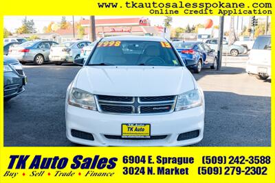 2013 Dodge Avenger SE   - Photo 2 - Spokane, WA 99212