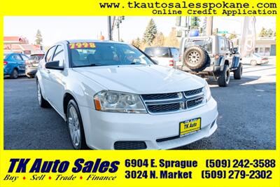 2013 Dodge Avenger SE   - Photo 3 - Spokane, WA 99212