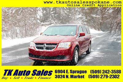 2016 Dodge Grand Caravan SXT   - Photo 1 - Spokane, WA 99212