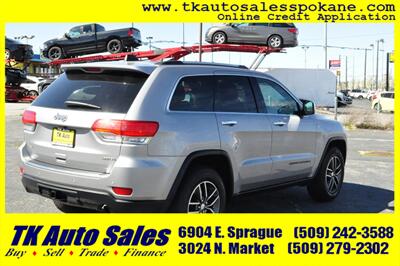 2018 Jeep Grand Cherokee Limited   - Photo 5 - Spokane, WA 99212