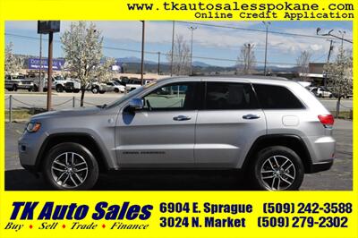 2018 Jeep Grand Cherokee Limited   - Photo 2 - Spokane, WA 99212