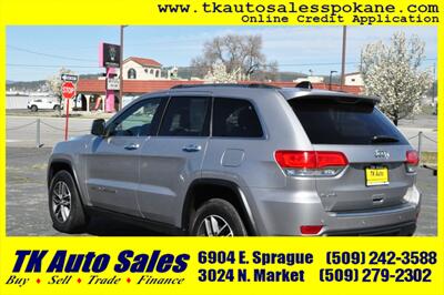 2018 Jeep Grand Cherokee Limited   - Photo 3 - Spokane, WA 99212
