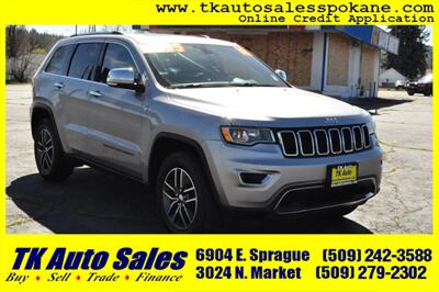 2018 Jeep Grand Cherokee Limited   - Photo 7 - Spokane, WA 99212
