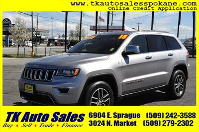 2018 Jeep Grand Cherokee Limited SUV