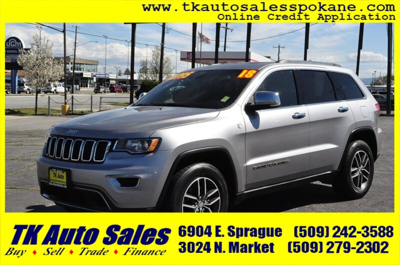 2018 Jeep Grand Cherokee Limited   - Photo 1 - Spokane, WA 99212