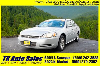 2012 Chevrolet Impala LS   - Photo 1 - Spokane, WA 99212