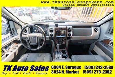 2013 Ford F-150 Lariat   - Photo 10 - Spokane, WA 99212