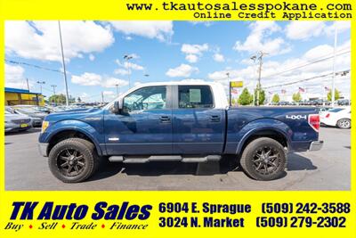 2013 Ford F-150 Lariat   - Photo 8 - Spokane, WA 99212