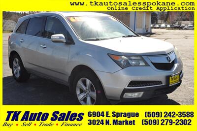 2010 Acura MDX SH-AWD w/Tech   - Photo 7 - Spokane, WA 99212