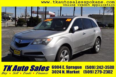 2010 Acura MDX SH-AWD w/Tech   - Photo 1 - Spokane, WA 99212