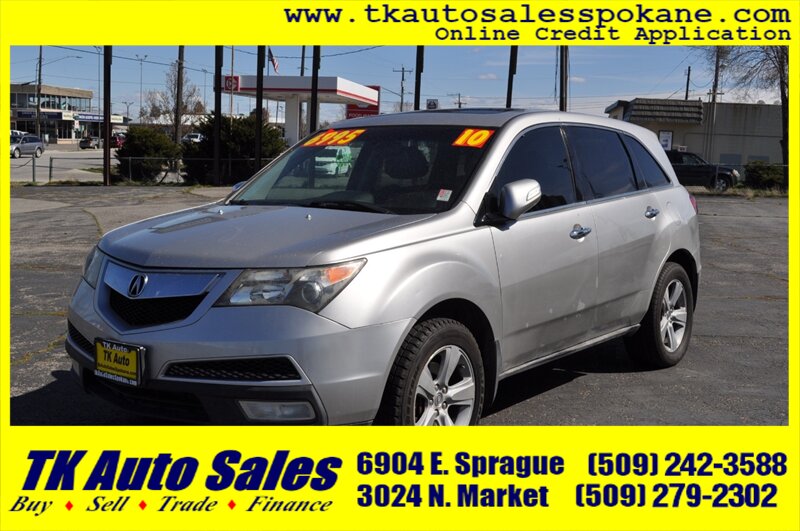 2010 Acura MDX SH-AWD w/Tech   - Photo 1 - Spokane, WA 99212