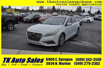 2016 Hyundai SONATA Hybrid Limited   - Photo 1 - Spokane, WA 99212