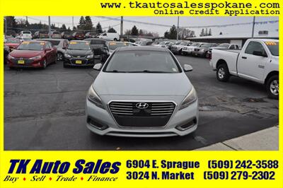 2016 Hyundai SONATA Hybrid Limited   - Photo 2 - Spokane, WA 99212
