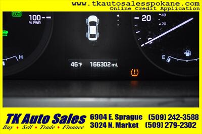 2016 Hyundai SONATA Hybrid Limited   - Photo 12 - Spokane, WA 99212