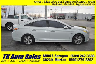 2016 Hyundai SONATA Hybrid Limited   - Photo 4 - Spokane, WA 99212