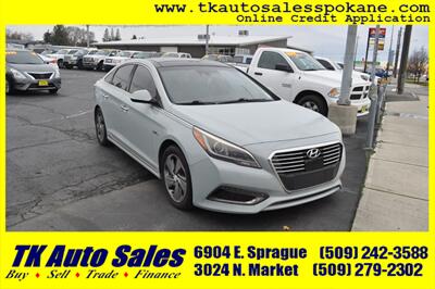2016 Hyundai SONATA Hybrid Limited   - Photo 3 - Spokane, WA 99212