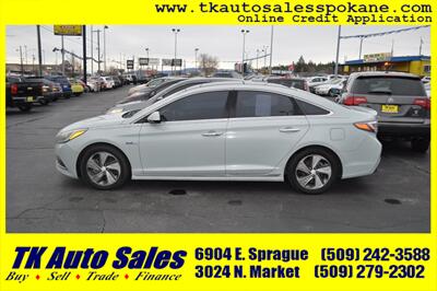2016 Hyundai SONATA Hybrid Limited   - Photo 8 - Spokane, WA 99212
