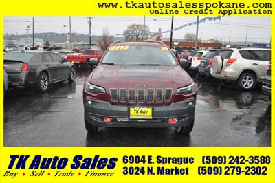 2019 Jeep Cherokee Trailhawk   - Photo 2 - Spokane, WA 99212