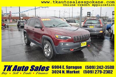 2019 Jeep Cherokee Trailhawk   - Photo 3 - Spokane, WA 99212
