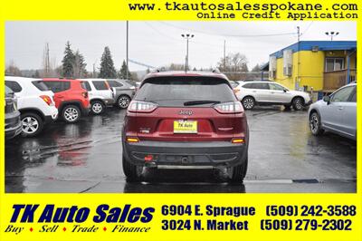 2019 Jeep Cherokee Trailhawk   - Photo 6 - Spokane, WA 99212