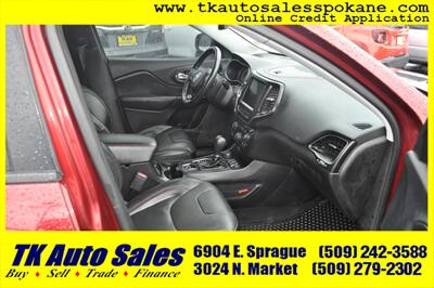 2019 Jeep Cherokee Trailhawk   - Photo 9 - Spokane, WA 99212