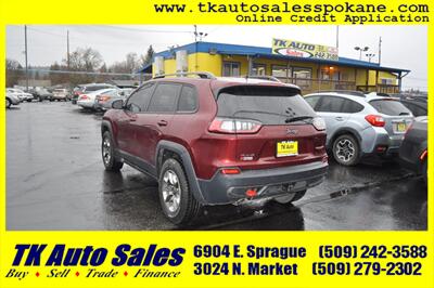 2019 Jeep Cherokee Trailhawk   - Photo 7 - Spokane, WA 99212