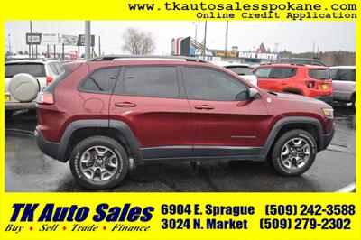 2019 Jeep Cherokee Trailhawk   - Photo 4 - Spokane, WA 99212