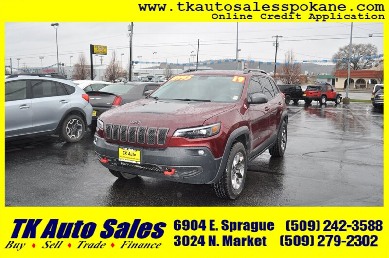 2019 Jeep Cherokee Trailhawk Elite's photo