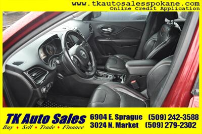 2019 Jeep Cherokee Trailhawk   - Photo 8 - Spokane, WA 99212