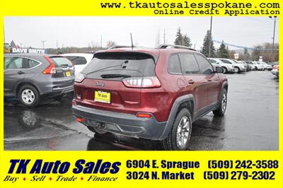 2019 Jeep Cherokee Trailhawk   - Photo 5 - Spokane, WA 99212