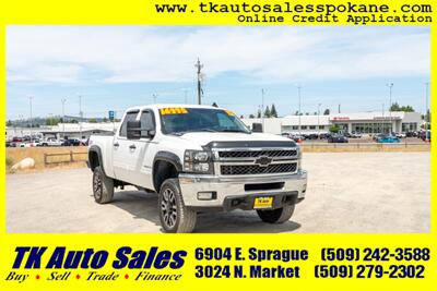 2012 Chevrolet Silverado 2500HD LT   - Photo 3 - Spokane, WA 99212