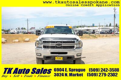 2012 Chevrolet Silverado 2500HD LT   - Photo 2 - Spokane, WA 99212