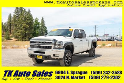 2012 Chevrolet Silverado 2500HD LT   - Photo 1 - Spokane, WA 99212