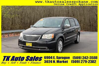 2013 Chrysler Town and Country Touring-L   - Photo 1 - Spokane, WA 99212