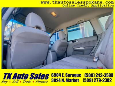 2010 Subaru Forester 2.5X   - Photo 11 - Spokane, WA 99212