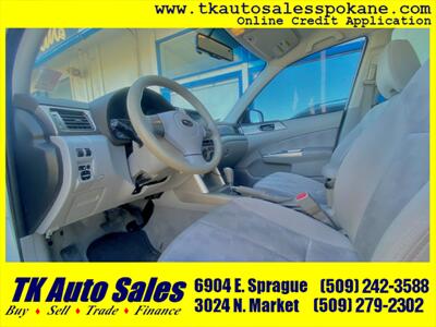2010 Subaru Forester 2.5X   - Photo 9 - Spokane, WA 99212