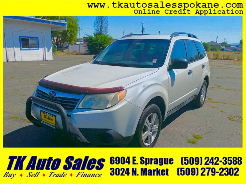 2010 Subaru Forester 2.5X - Photo 1 - Spokane, WA 99212