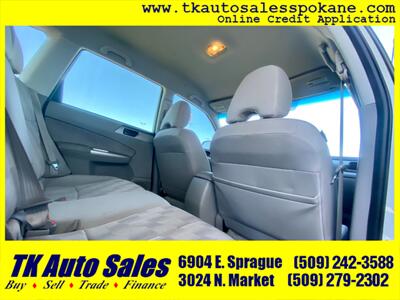 2010 Subaru Forester 2.5X   - Photo 12 - Spokane, WA 99212