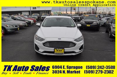 2020 Ford Fusion Hybrid SE   - Photo 2 - Spokane, WA 99212