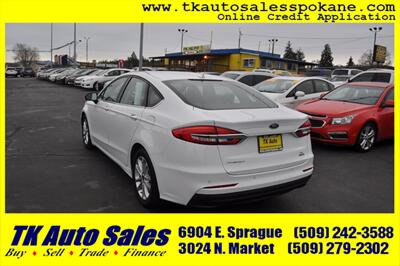 2020 Ford Fusion Hybrid SE   - Photo 7 - Spokane, WA 99212