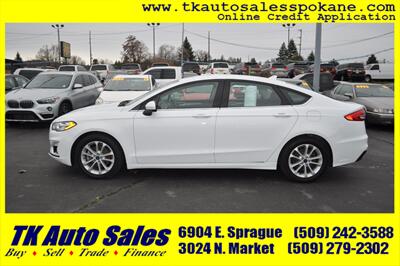 2020 Ford Fusion Hybrid SE   - Photo 8 - Spokane, WA 99212