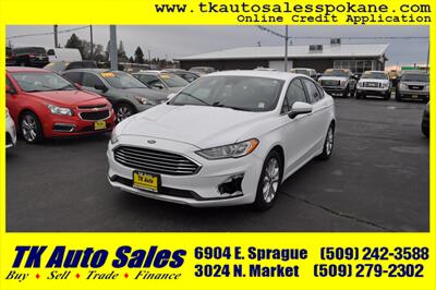 2020 Ford Fusion Hybrid SE   - Photo 1 - Spokane, WA 99212