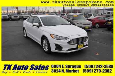 2020 Ford Fusion Hybrid SE   - Photo 3 - Spokane, WA 99212